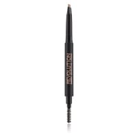 Makeup Revolution Duo Brow Definer precizní tužka na obočí odstín Light Brown 0.15 g