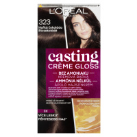 L'Oréal Paris Barva na vlasy Casting Crème Gloss Odstín: 323 Hořká čokoládová