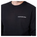 Calvin Klein Calvin Klein pánská černá mikina MONOGRAM CREW NECK