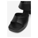 Sandály Badura CLAIRE-21568-1823-1 Přírodní kůže (useň) - Lícová