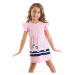Dívčí šaty Denokids CFF-22Y1-031/Pink