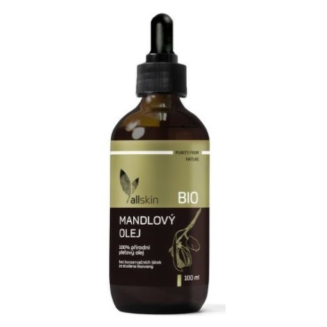 Allskin Mandlový olej BIO 100ml