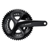 SHIMANO kliky s převodníkem - 105 R7000 172,5mm 50/34 - černá