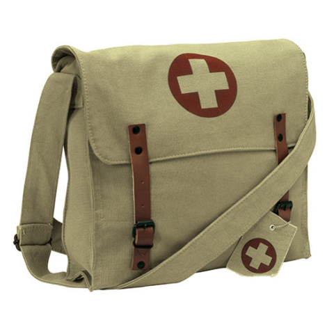 ROTHCO taška přes rameno zdravotní KHAKI CROSS
