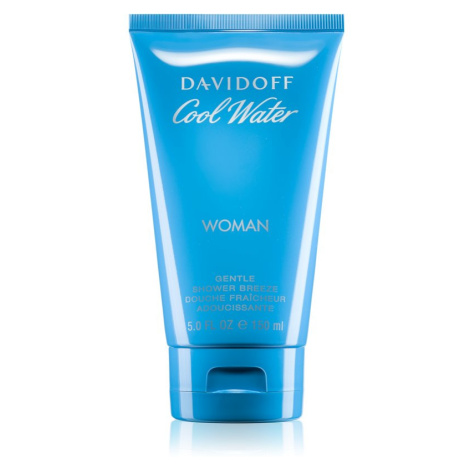 Davidoff Cool Water Woman sprchový gel pro ženy 150 ml