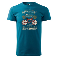 DOBRÝ TRIKO Pánské tričko s potiskem Bicycle