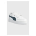 Kožené sneakers boty Puma CA Pro Suede FS bílá barva, 387327.04-white