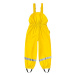 Playshoes Dětské nepromokavé kalhoty s fleecovou podšívkou (žlutá)