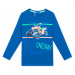 Chlapecké triko - KUGO HC0615, modrá Barva: Modrá