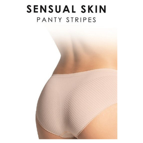 Panties Gatta 41684 Panty Stripes Sensual Skin S-XL light nude 20b