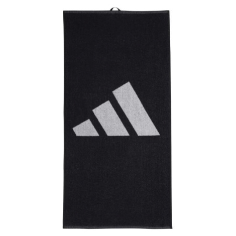 adidas 3BAR TOWEL SMAL Ručník, černá, velikost