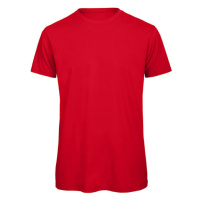 B&C Pánské tričko TM042 Red