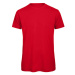 B&amp;C Pánské tričko TM042 Red
