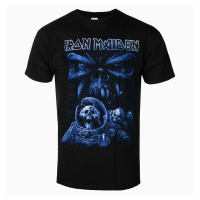 Tričko metal pánské Iron Maiden - Blue Album Spaceman - ROCK OFF - IMTEE14MB