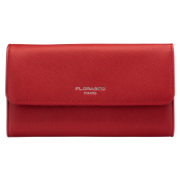 FLORA & CO Dámská peněženka K1218 Rouge