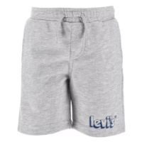 Levi's® Kids Jogger Shorts Light Gray heather
