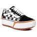 Vans Old Skool Stacked VN0A4U15VLV1 Barevná, Černá 35