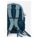 Batoh The North Face Borealis 27L dámský, modrá barva, velký, vzorovaný, NF0A52SI5FO1