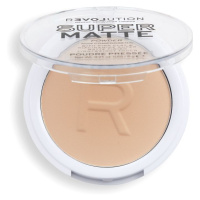Revolution Relove Super Matte Pressed Translucent Vanilla Pudr 7.5 g