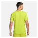 Nike DRI-FIT MILER Pánské tréninkové tričko, reflexní neon, velikost