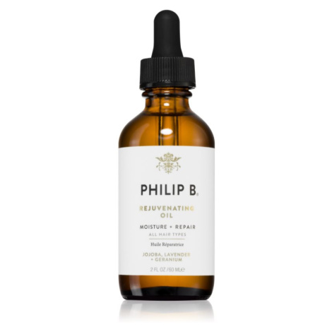 Philip B. White Label revitalizační olej na vlasy 60 ml