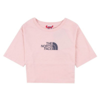 The North Face GHYÈ_ BNHGG SS CROPPED GRAPHIC TEE Růžová