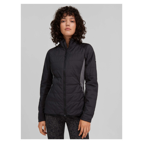 Černá dámská prošívaná sportovní bunda O'Neill Light Insulator Jacket