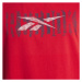 Reebok GS REEBOK FADE SS Pánské triko, červená, velikost