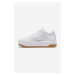 Kožené sneakers boty Reebok Classic bílá barva, GZ2424-white