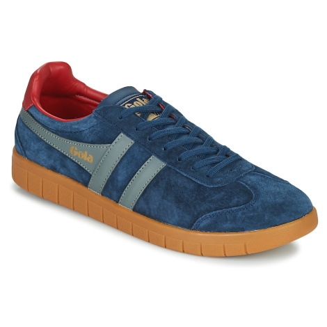 Gola Hurricane Suede Modrá