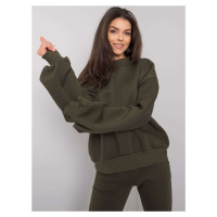 Dámská zimní komplet EM KMPL 647.00P khaki - Ex moda