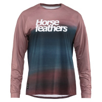 Dres Horsefeathers W Quantum Ls Bike Jersey Foggy