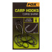 Fox Háčky Carp Hooks Curve Shank 10ks