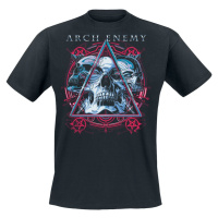 Arch Enemy Enter The Machine Tričko černá