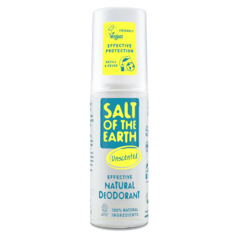 Salt of the Earth Přírodní deodorant sprej bez vůně 100 ml