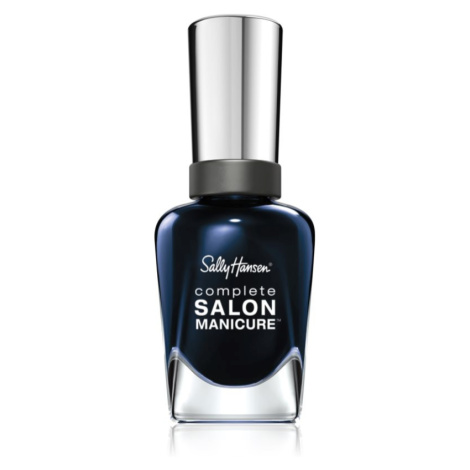 Sally Hansen Complete Salon Manicure posilující lak na nehty odstín 531 Dark Hue-mor 14.7 ml