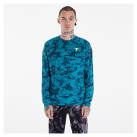 Under Armour Project Rock IsoChill LS Hydro Teal/ Black/ High-Vis Yellow