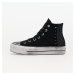 Converse Chuck Taylor All Star Lift Platform Chrome Black/ Silver/ Black