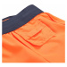 Alpine Pro Hinat 2 Pánské šortky MPAN338 neon pomeranč