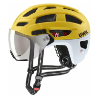 UVEX Finale Visor Sunbee/Cloud M Cyklistická helma