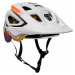 FOX Speedframe Vnish Helmet White Cyklistická helma