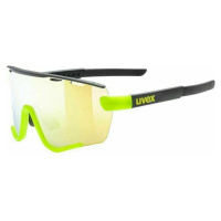 UVEX Sportstyle 236 Set Black Yellow Mat/Yellow Mirrored Cyklistické brýle