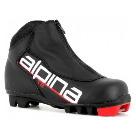 Alpina T8 JR Juniorská obuv na klasiku, černá, velikost