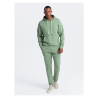 Men's sweatshirt + pants set - green V3 Z80