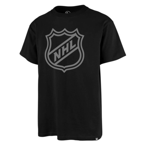NHL produkty pánské tričko current shield imprint echo tee