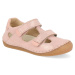 Dětské sandály Froddo - Flexible nude+ růžové