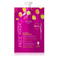 Astra Make-up Skin noční pleťová maska pro výživu a hydrataci 30 ml