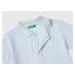 Benetton, Short Sleeve Polo In Organic Cotton