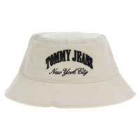 Tommy Hilfiger dámský klobouk AW0AW15960 ACG Newprint Béžová