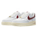 Nike Air Force 1 Low '07 SE Just Do It Photon Dust Team Red (Women's)